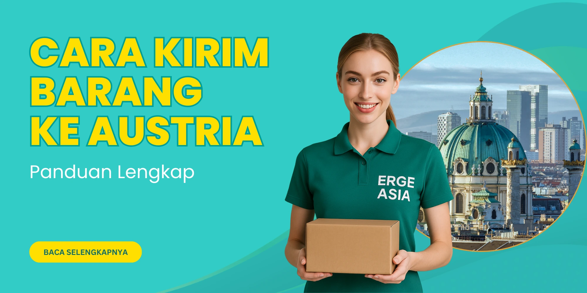 Dropshipping services with Erge Asia
