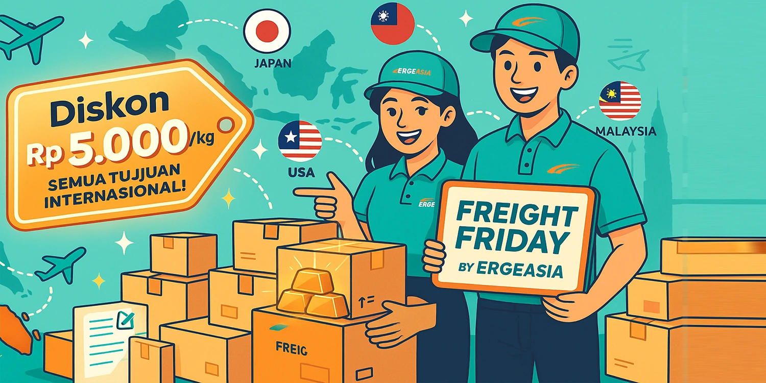 Dropshipping services with Erge Asia
