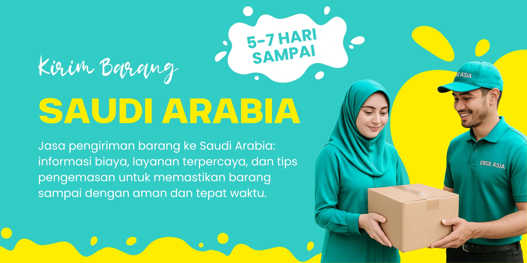 Dropshipping services with Erge Asia
