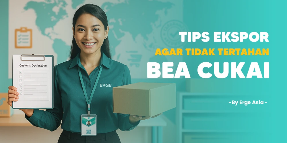 Dropshipping services with Erge Asia